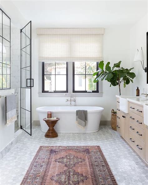 20 Modern Farmhouse Bathroom Tile Ideas Clean And Welcoming Bathroom