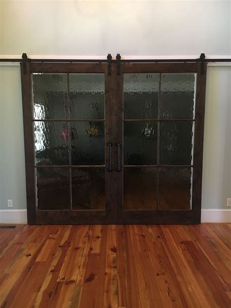 Sliding Barn Doors With Glass From Patrix Sales Winder Ga Beautiful Farmhouse Fixer Upper