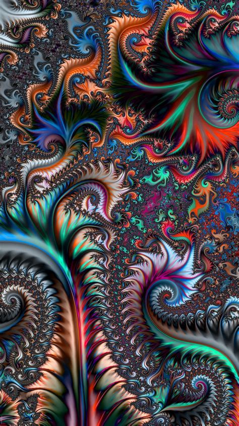 Pin By Jennifer Rose On ~feel~good~fractals~ Fractal Art Psychedelic