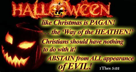 Halloween Is A Satanic Holiday Suzanne Titkemeyer