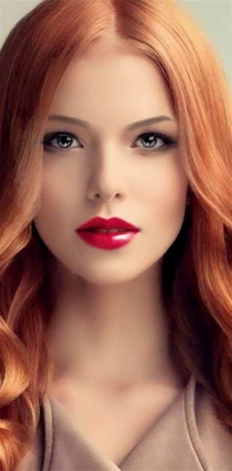 ️ Redhead Beauty ️ Red Hair Woman Pretty Redhead Beautiful Eyes