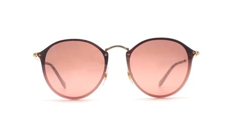 Ray Ban Round Blaze Gold Rb3574n 001e4 59 14 Visiofactory