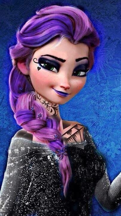 Punk Disney Princesses Frozen