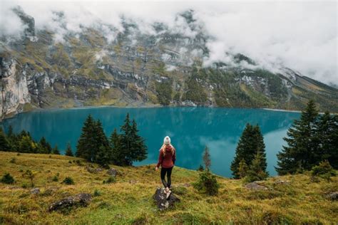 How To Visit Oeschinen Lake Oeschinensee In Switzerland
