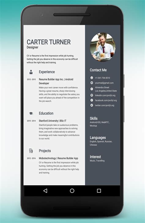 Make sure that the option to download your cv as a pdf from *it is important to mention that if you have a job seeker account, you will be able to edit and save your pdf cv using any of our templates, within our platform. CV Maker Resume Builder PDF Template Format Editor for ...