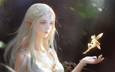 Elf Woman Wallpapers Top Những Hình Ảnh Đẹp