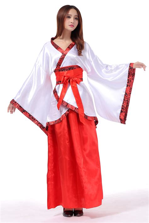 Women Hanfu Photography Clothing Chinese Folk Dance Costume Graduation