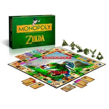 Official home of the legend of zelda. Monopoly de Zelda - Regalos originales | Zelda, Regalos ...