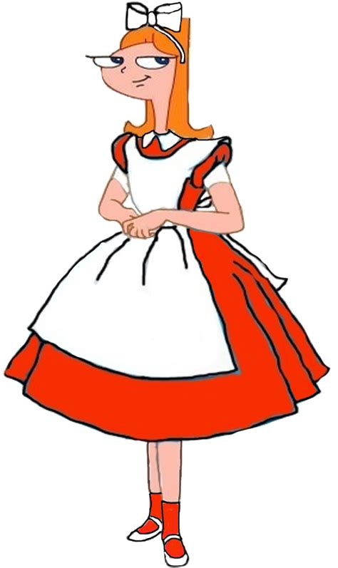 Download Hd Candace Flynn In Wonderland Candace Flynn Transparent Png