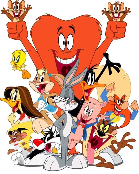 Slashcasual The Looney Tunes Characters