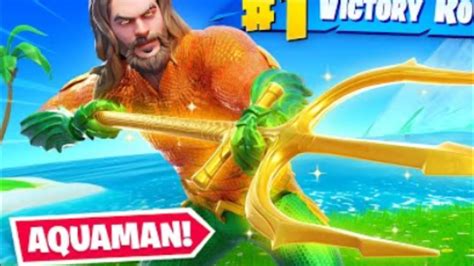 New Aquaman Skin Finally Here Youtube