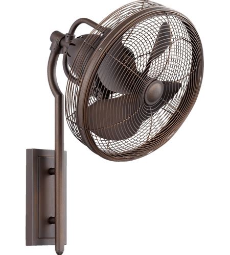 It also points out that ceiling fans are considered the most effective to circulate the air in a room for wind chill. Quorum 92413-86 Veranda 13 inch Oiled Bronze Outdoor ...