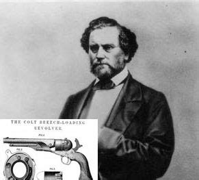 Who Invented The Revolver Information Of The World