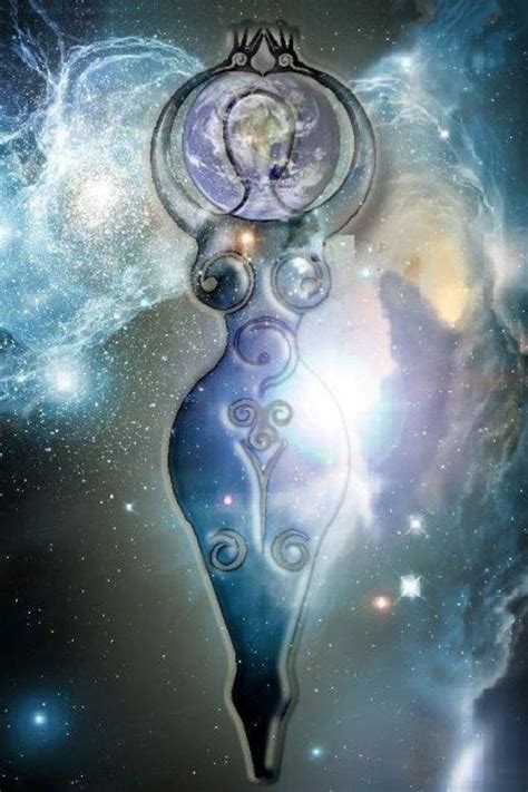Sacred Goddess Energy Goddess Art Divine Goddess Moon Goddess