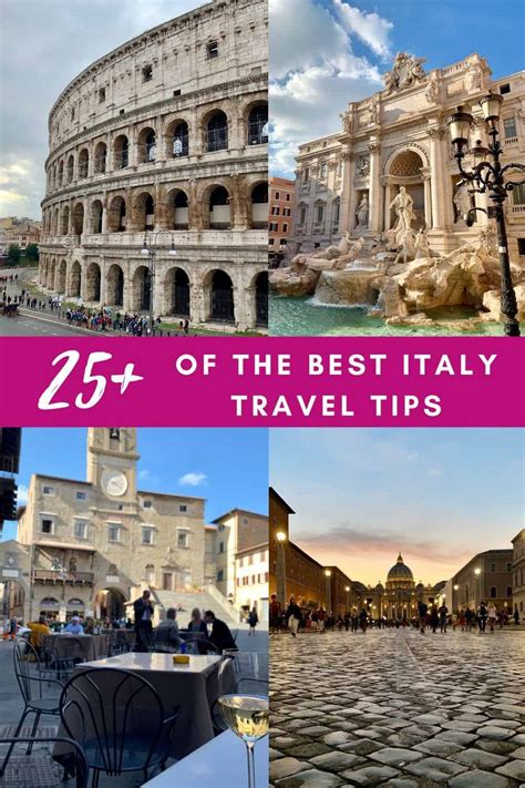25 Italy Travel Tips Things To Know Before Traveling To Italy