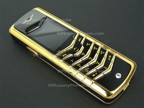 Vertu Signature Gold Cell Phone Vertu Cheap Price