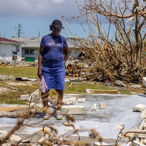 In The Bahamas Days Of Desperation After Dorian’s Destruction Wsj