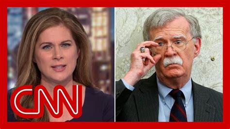 Erin Burnett Calls Out John Bolton For Hiding Behind Twitter Youtube