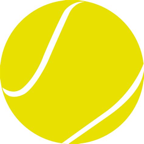 Tennis Ball Clipart Best Clipart Best