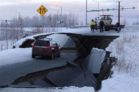 Powerful Earthquake Rattles Alaska No Injuries Reported Sapeople