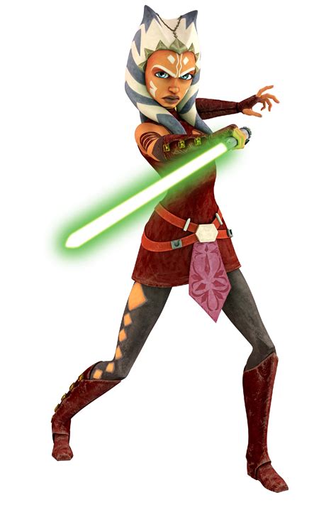 Pin En Ahsoka Tano