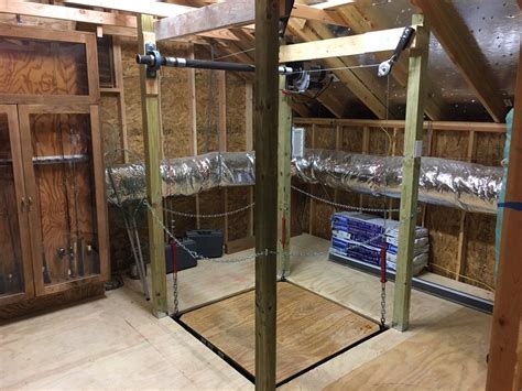 Build Your Own Garage Storage Lift Image To U