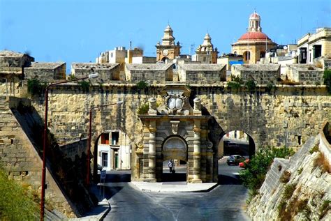 St Helens Gate Cospicua Maltese Islands Beautiful Places On
