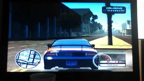 Midnight Club La Fastest Car Mod 301mph Tops Speed Youtube