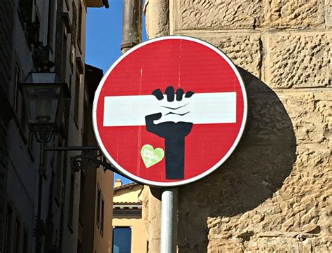 Florence Street Art Underwater And Signs Travelingmel