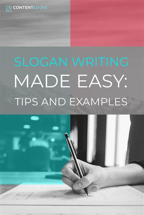 Slogan Writing Tips On How To Create Catchy Slogans Slogan Writing