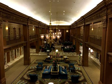 Review Fairmont Olympic Hotel Seattle One Mile At A Time