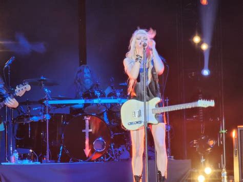 Taylor Guitar The Pretty Reckless Taylor Momsen Rock N Roll Madness