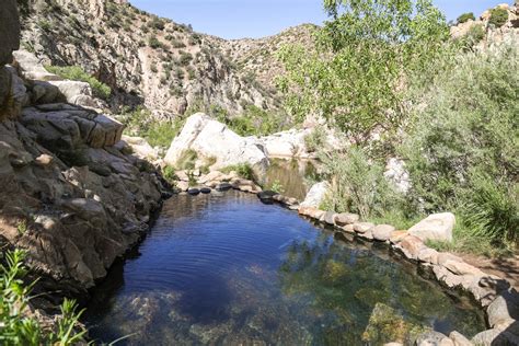 Deep Creek Hot Springs Via Bradford Ridge Path Outdoor Project