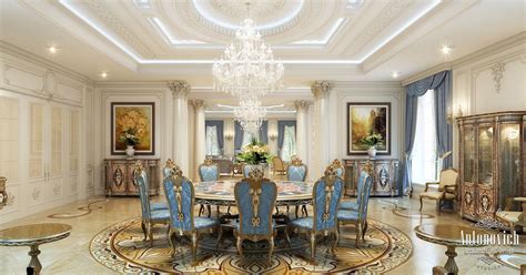 Luxury Antonovich Design Uae Villa Design In The Uae