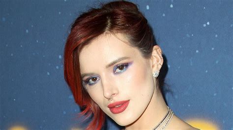 Bella Thorne Shows Off Armpit Hair In New Bikini Photo Shoot Youtube