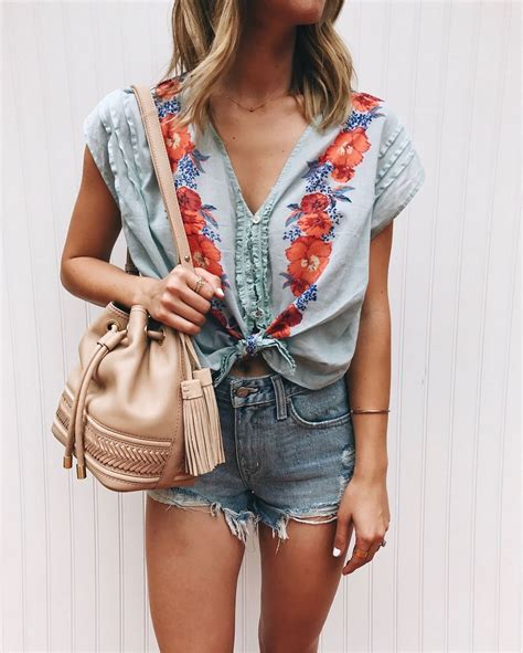 46 Pretty Summer Outfits Ideas That You Must Try Nowaday Addicfashion