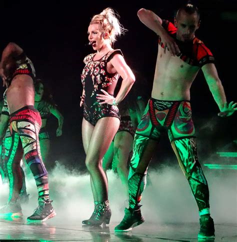 Britney Spears Performing At Planet Hollywood GotCeleb