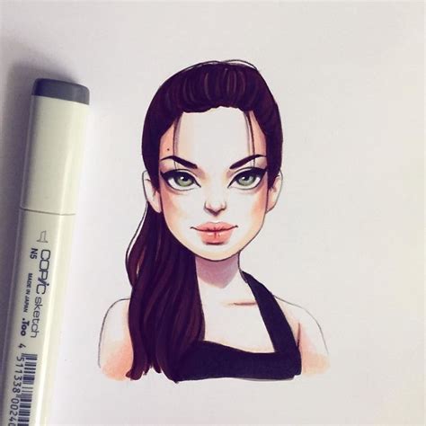 Celebrities Turned Into Cute Cartoon Characters By Russian