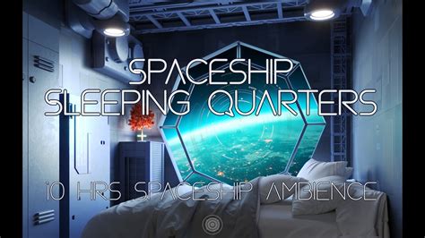 Starship Sleeping Quarters Deep Sleep Sound With Soothing Bass
