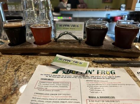 Hoppin Frog Brewery 96 Photos And 86 Reviews 1680 F E Waterloo Rd