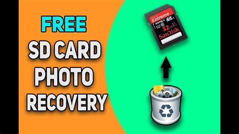Your system would ignore it. How to Recover Deleted Photos | FREE Photo Recovery for SD Card - YouTube