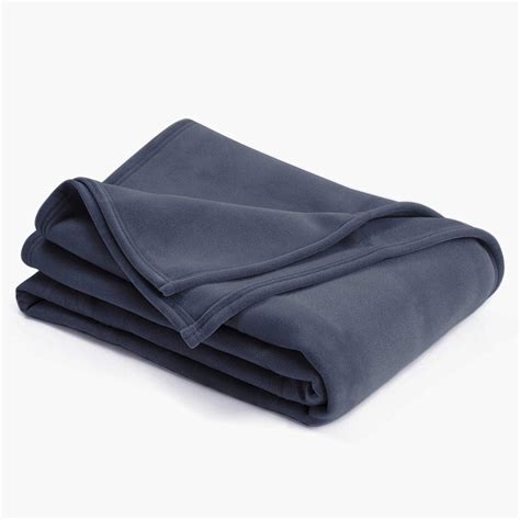Vellux Original Blanket Fullqueen 90 X 90 Marine Blue 3199