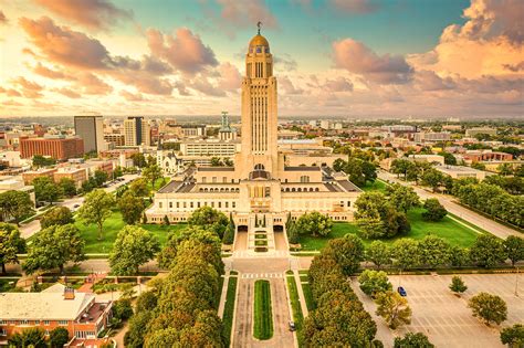 10 Largest Cities In Nebraska - WorldAtlas