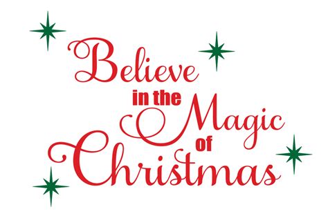 Believe In The Magic Of Christmas Files Graphic By Magnolia Blooms