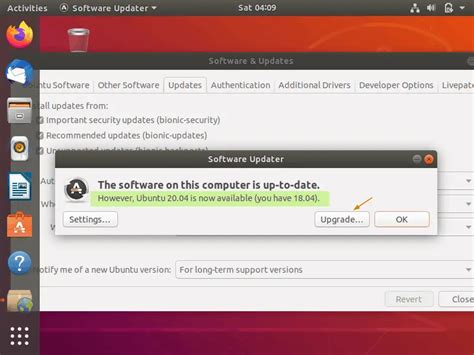 How To Upgrade Ubuntu 18 04 LTS To Ubuntu 20 04 LTS