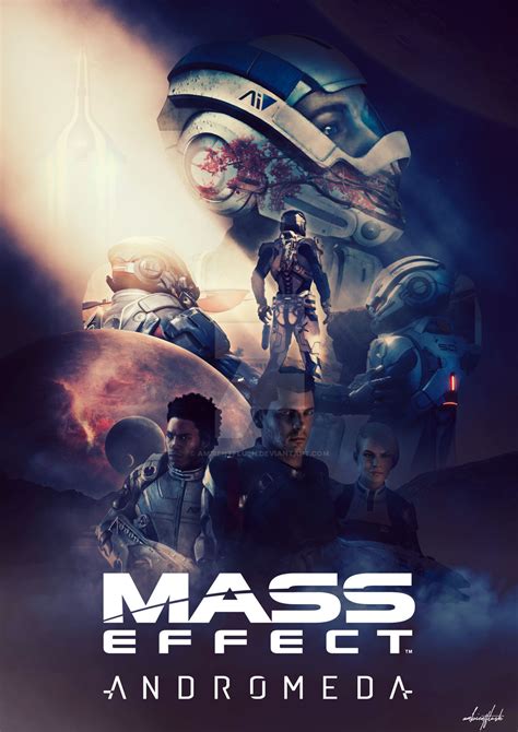 Mass Effect Andromeda Poster By Ambientflush On Deviantart