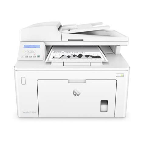 Furthermore, the print resolution is up to 1200 x 1200 dots per. HP LaserJet Pro MFP M227sdn