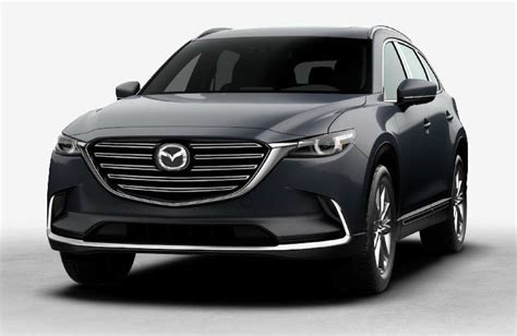 What Color Options Are Available For The 2017 Mazda Cx 9 Seacoast