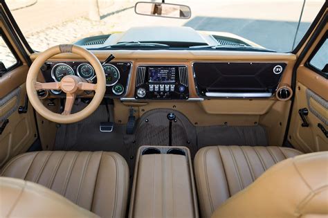 Custom Built Ringbrothers Chevy K5 Blazer Is Restomodding Perfection