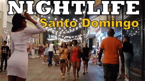 Nightlife In Santo Domingo Zona Colonial Youtube
